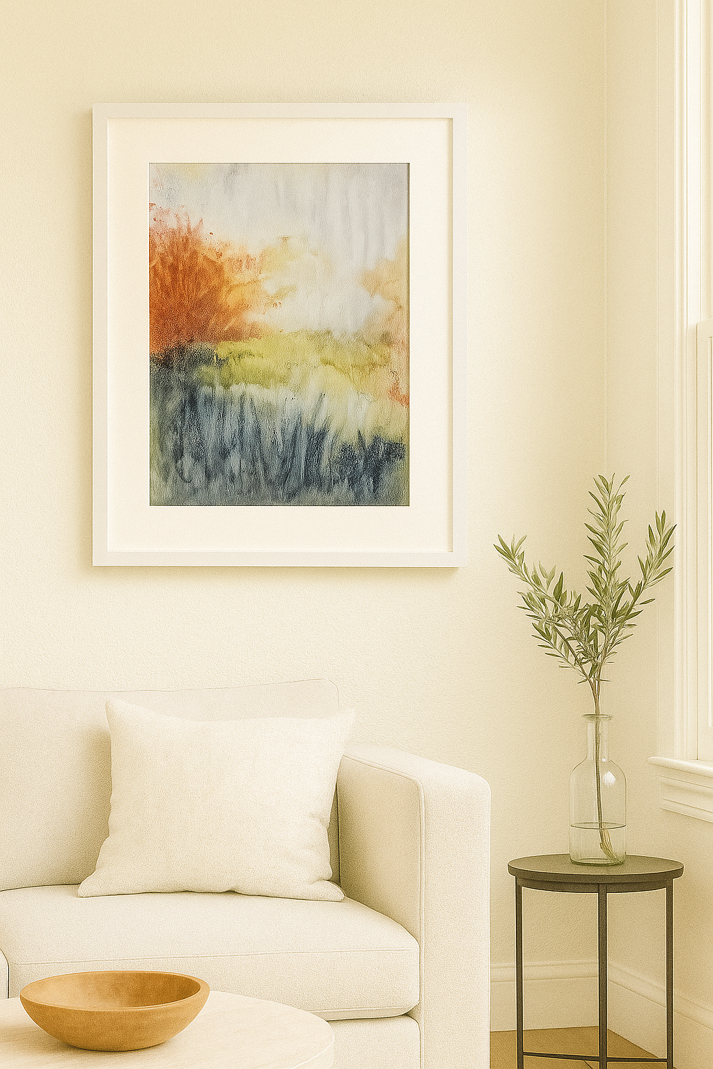 Morning Dew Original Fine Art Painting | Carrie Bergey
