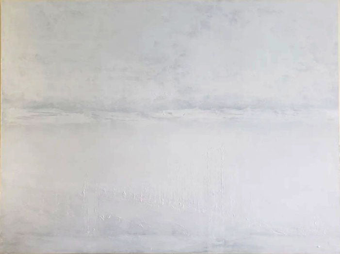Karl's Cloak & the Golden Gate Bridge Original Fine Art Painting | Carrie Bergey