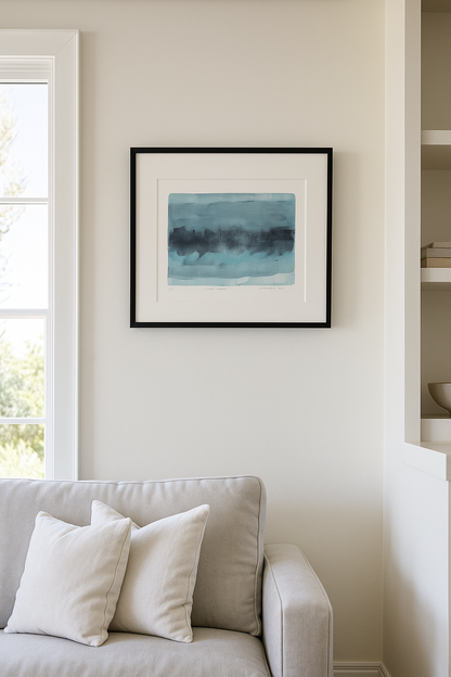Endemicos-01 Original Fine Art Monoprint | Carrie Bergey