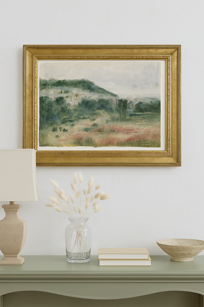 Lobos Valley Midday Original Fine Art Oil Painting | Carrie Bergey