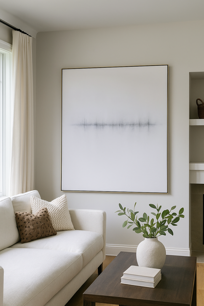 Morning Marina Original Fine Art Painting | Carrie Bergey