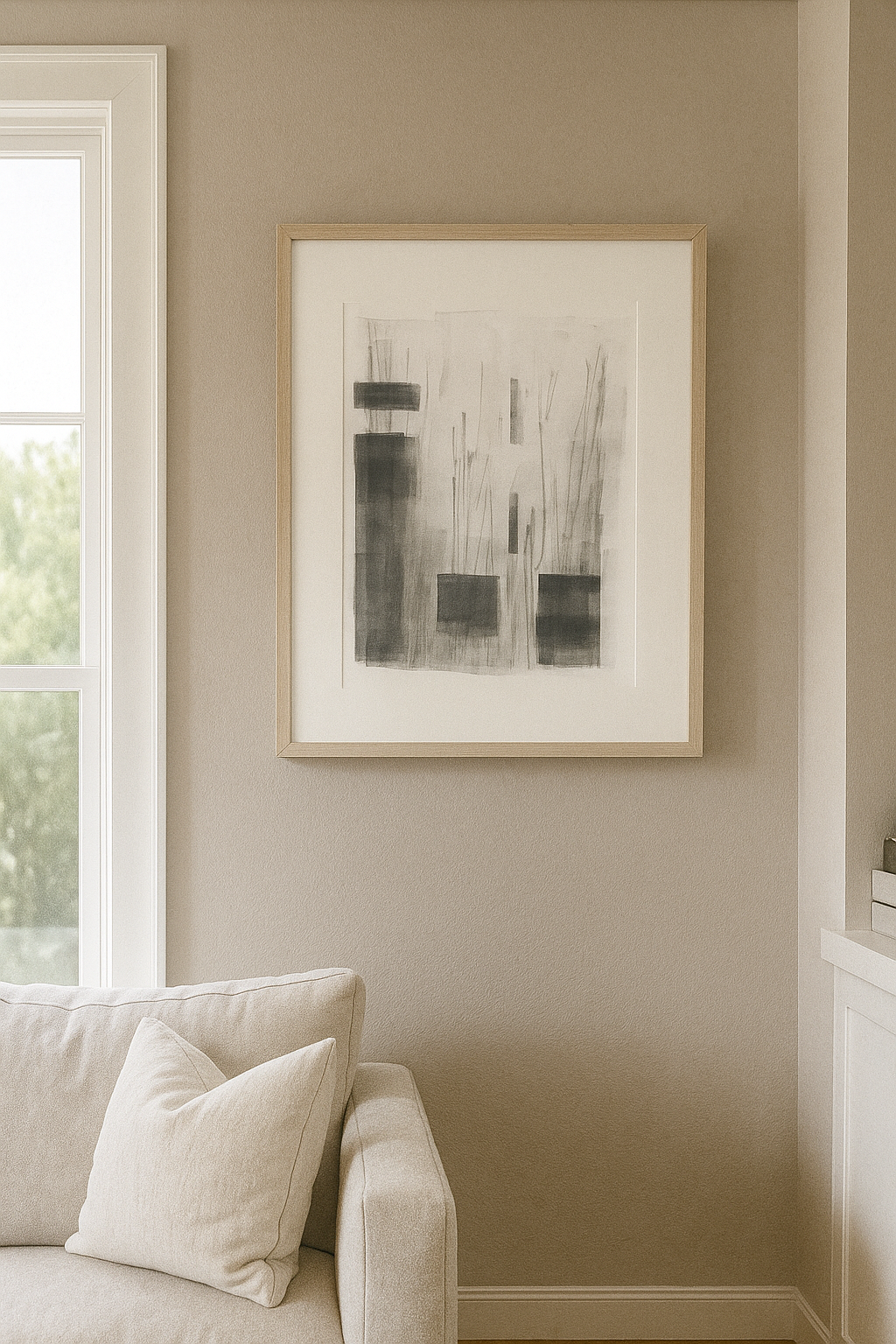 Ink on Paper 13 Original Fine Art Painting | Carrie Bergey