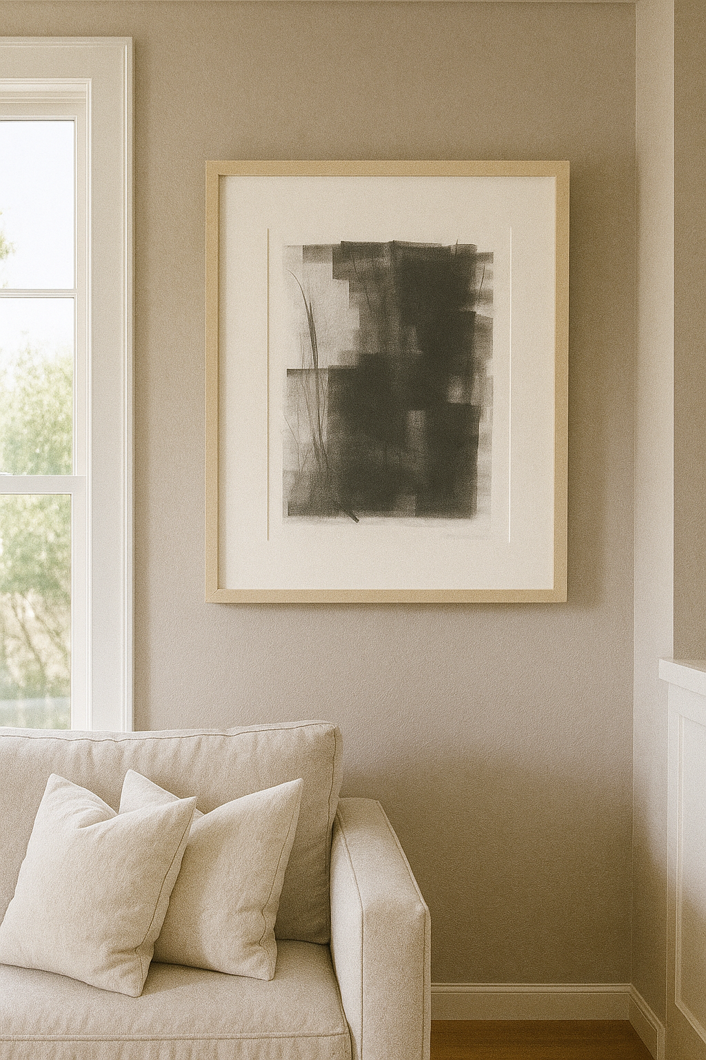 Ink on Paper 14 Original Fine Art Painting | Carrie Bergey