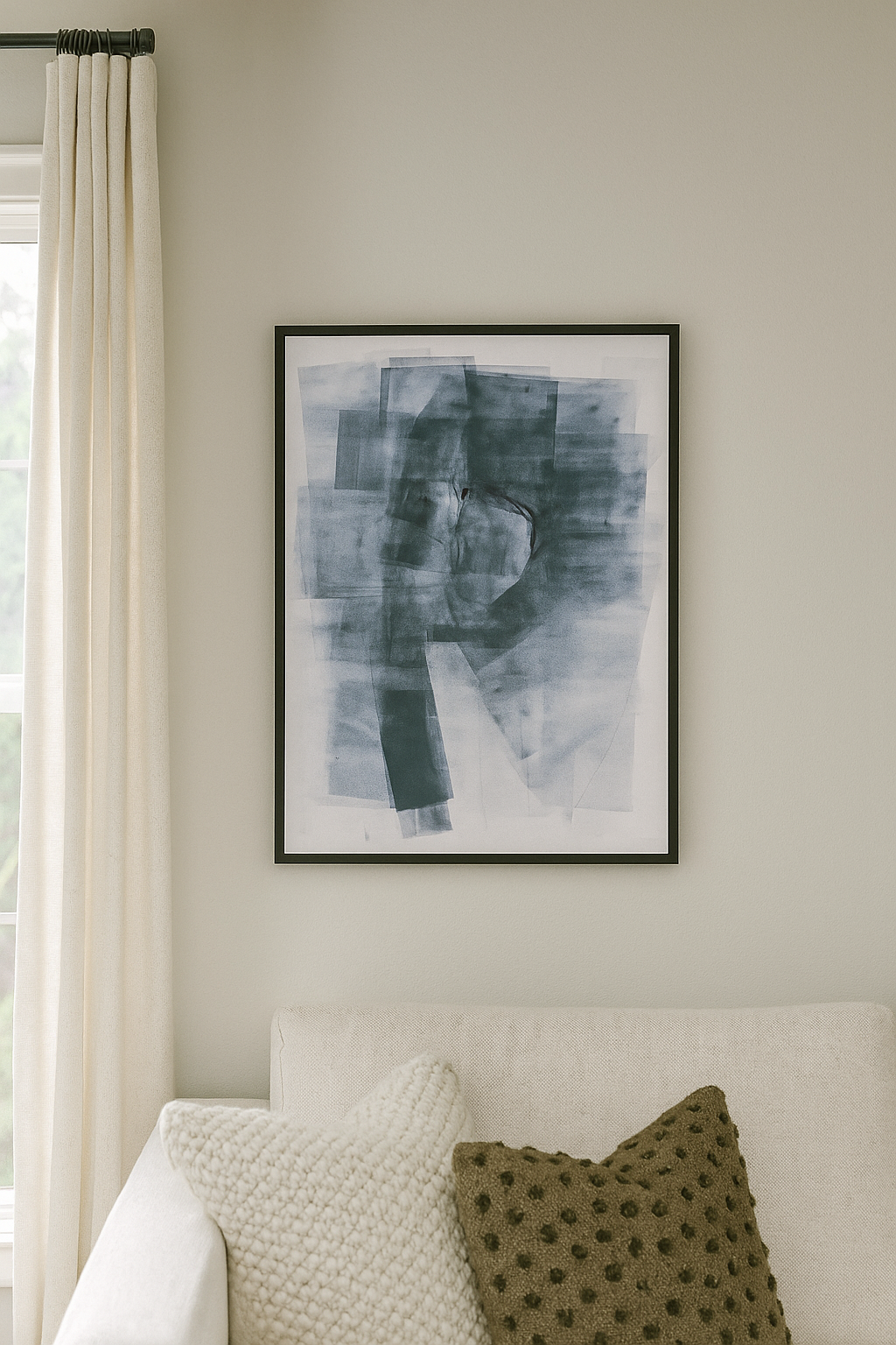 Ink on Paper 26 Original Fine Art Painting | Carrie Bergey