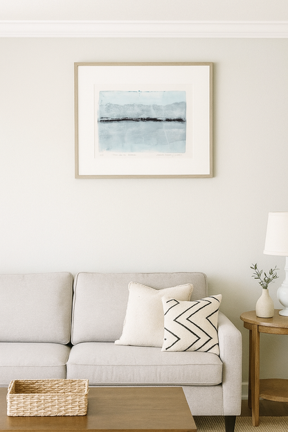 Isla De La Pasion-08 Original Fine Art Monoprint | Carrie Bergey