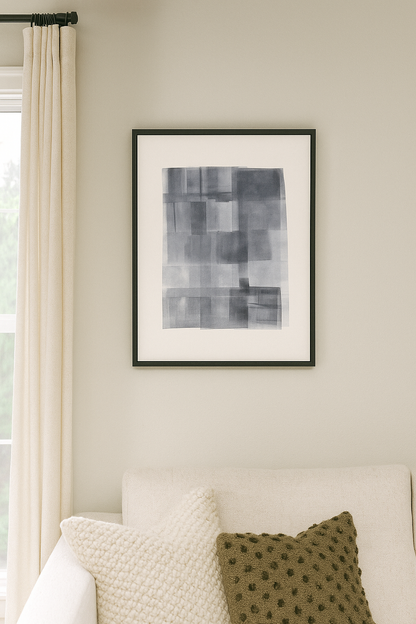 Ink on Paper_07 Original Fine Art Painting | Carrie Bergey