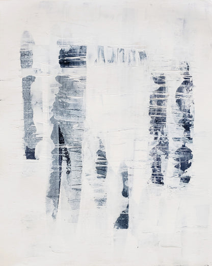 Independence Original Fine Art Paintings Hexaptych Collection | Carrie Bergey