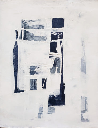 Independence Original Fine Art Paintings Hexaptych Collection | Carrie Bergey