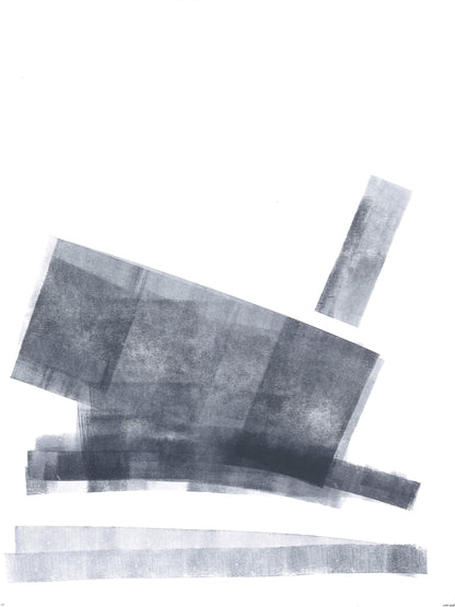 Ink on Paper 17-22 Original Fine Art Painting Hexaptych Collection | Carrie Bergey
