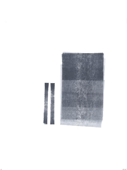 Ink on Paper 17-22 Original Fine Art Painting Hexaptych Collection | Carrie Bergey