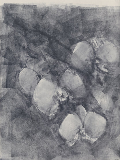 Ink on Paper 23-25 Original Fine Art Painting Triptych Collection | Carrie Bergey