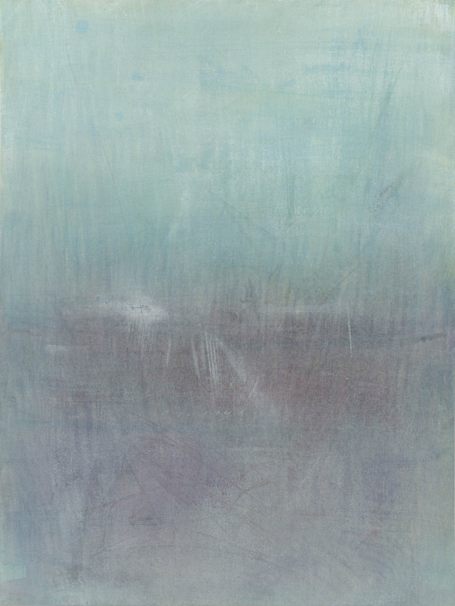 Carrie Bergey's Maui 09 Painting captures Hawaii’s essence in abstract form with acrylic on cotton. Perfect for art collectors and home decor enthusiasts.