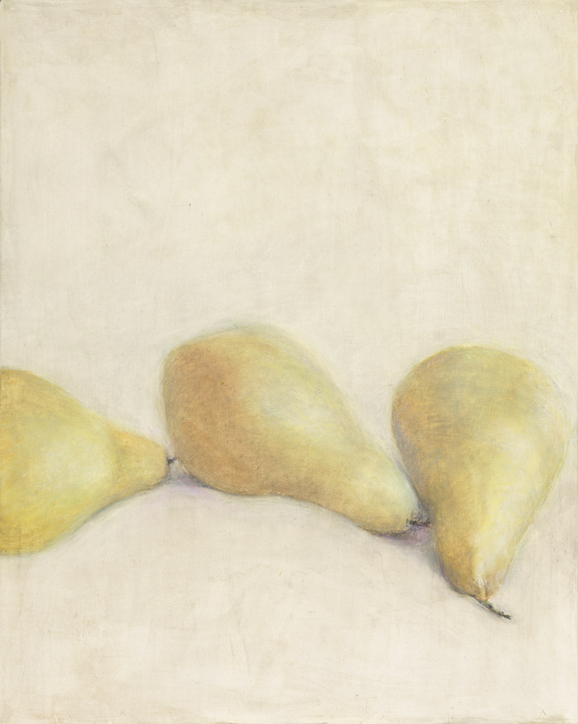 Pears The After Party Original Fine Art Painting Diptych Collection | Carrie Bergey