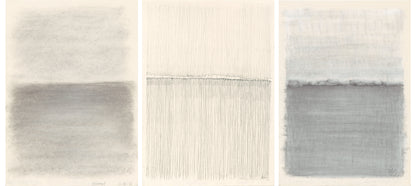 Vista 02-04-05 Original Fine Art Drawings Triptych Collection | Carrie Bergey