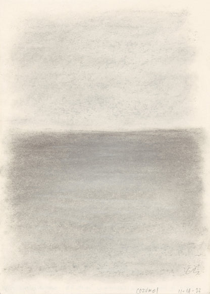 Vista 02-04-05 Original Fine Art Drawings Triptych Collection | Carrie Bergey