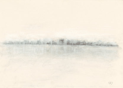 Vista 01-03 Original Fine Art Drawings Diptych Collection | Carrie Bergey