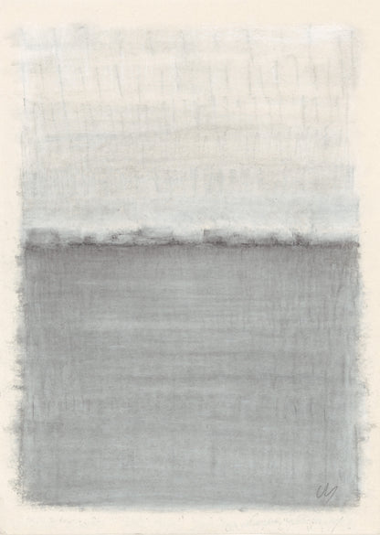 Vista 02-04-05 Original Fine Art Drawings Triptych Collection | Carrie Bergey