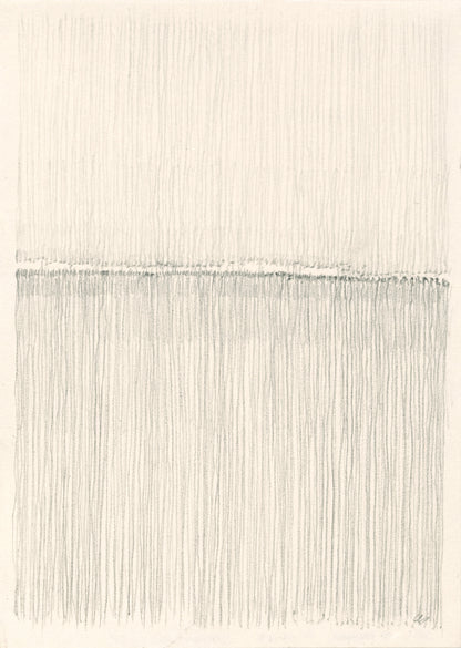 Vista 02-04-05 Original Fine Art Drawings Triptych Collection | Carrie Bergey
